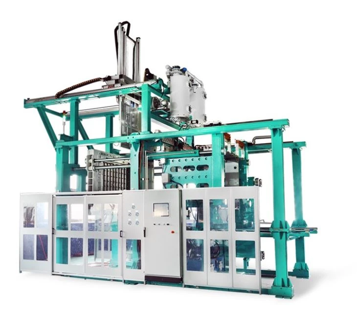 SMED EPS shape moulding machine 